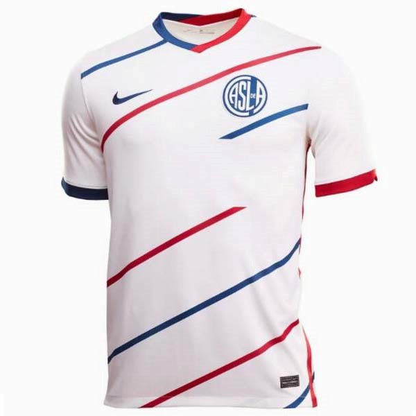 Tailandia Camiseta San Lorenzo De Almagro Replica Segunda Ropa 2021/22